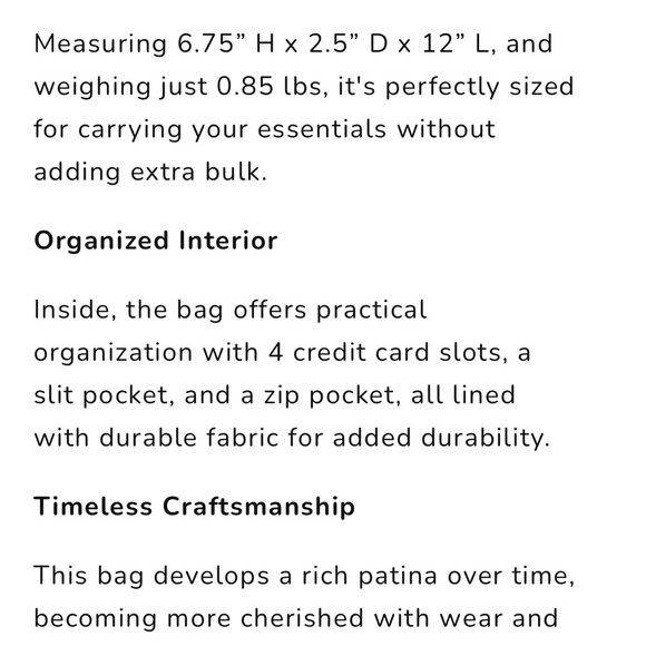 Latico Leather Crosby in denim - Picture 7 of 8